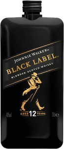 Johnnie Walker Black Label Blended Scotch Whisky 12 YO